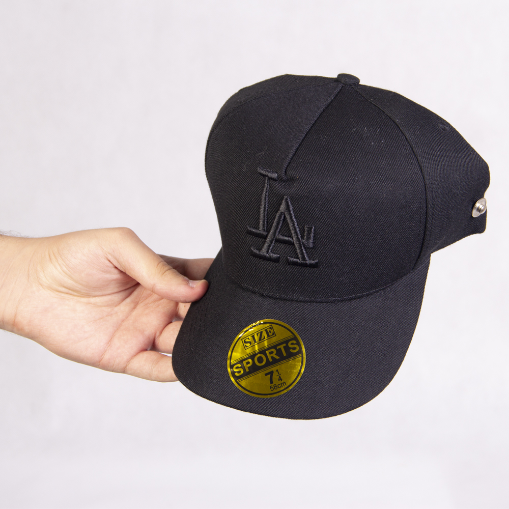 کلاه کپ مدل LA مشکی